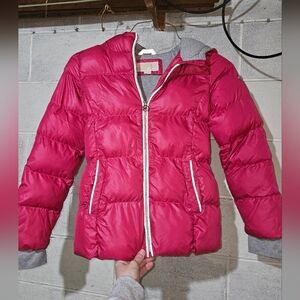 Michael Kors Fuchsia Puffer Jacket for Kids Size 16